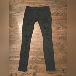Blank NYC Super Shredder Skinnies